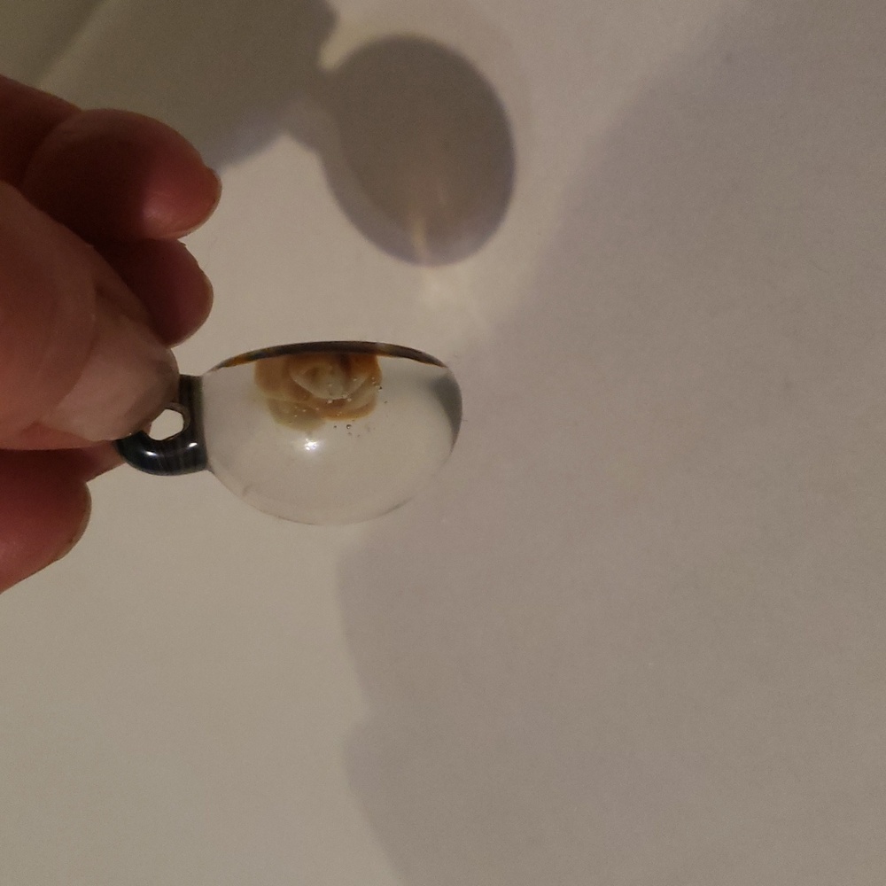 Colorful Glass Pendant - Picture 4 of 5